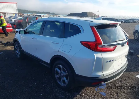 2017 Honda Cr-V Ex from USA, damaged, VIN 2HKRW2H59HH140953